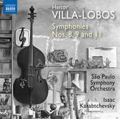 Villa-Lobos: Symphonies Nos. 8, 9 & 11