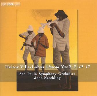 Villa-Lobos, H.: Choros, Vol. 3 - Choros Nos. 2, 3, 10, 12 / Introduction To the Choros / 2 Choros Bis