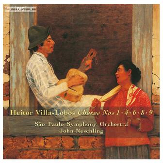 Villa-Lobos, H.: Choros, Vol. 2 - Choros Nos. 1, 4, 6, 8, 9