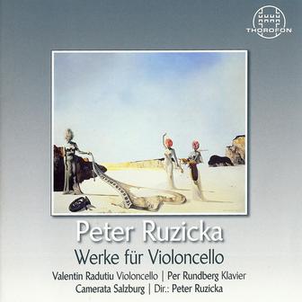 Ruzicka: Werke für Violoncello
