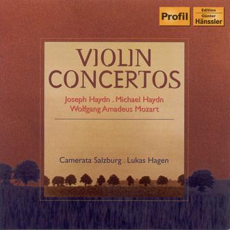 Haydn, J.: Violin Concerto in G Major / Haydn, M.: Violin Concerto in B-Flat Major / Mozart: Adagio