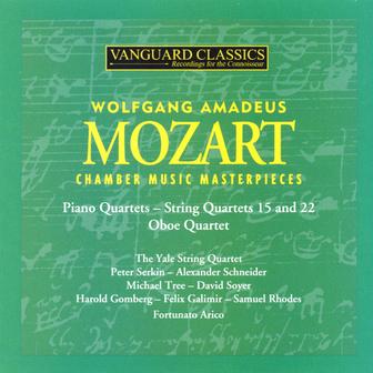 Mozart: Chamber Music Masterpieces