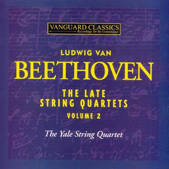 Beethoven: The Late String Quartets, Vol. 2