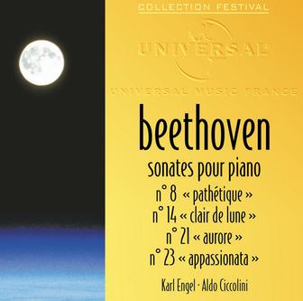 Sonates Pour Piano 8,14,23,21