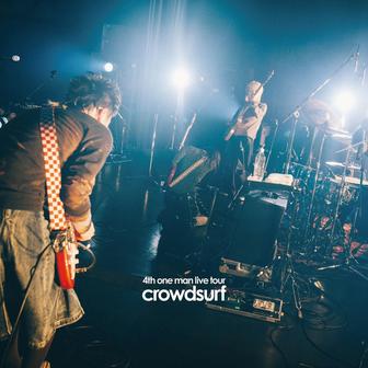 chilldspot 4th one man live tour "crowd surf" in Zepp Shinjuku (TOKYO)