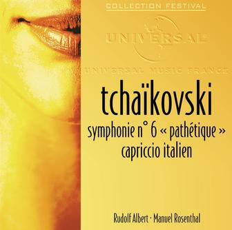 Tchaikovski: Symphonie 6 "Pathétique"-Capriccio italien