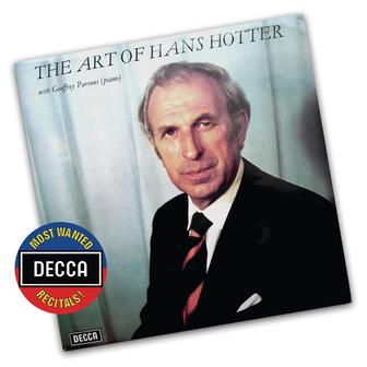 The Art Of Hans Hotter