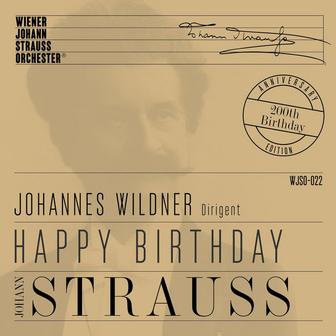 Happy Birthday Johann Strauss (Live)