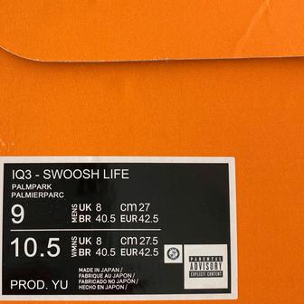 SWOOSH LIFE