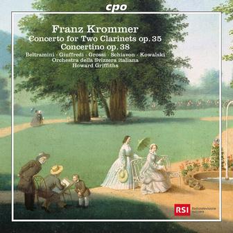 Clarinet Concerto op.35 · Concertino op. 38