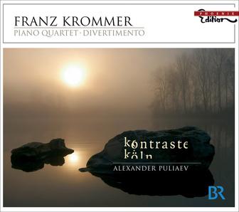 Krommer, F.: Divertimento in F Major, Op. 96 / Piano Quartet in E-Flat Major, Op. 95