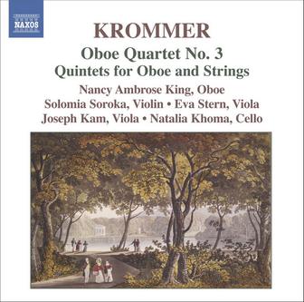 Krommer: Oboe Quartet No. 3 / Oboe Quintets Nos. 1-2