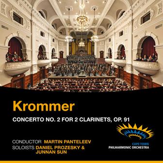 Krommer: Concerto No. 2 for 2 Clarinets, Op. 91 (Live)