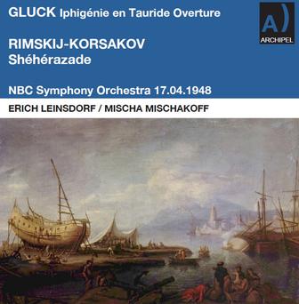 Sheherazade conducted live by Erich Leinsdorf