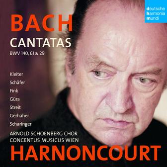 Bach: Cantatas BWV 29, 61 & 140