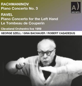 Rachmaninoff: Piano Concerto No. 3 in D Minor, Op. 30 - Ravel: Piano Concerto for the Left Hand in D Major, M. 82 & Le tombeau de Couperin, M. 68a (Remastered 2024) [Live]