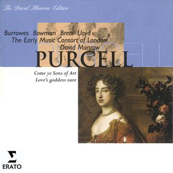 Purcell - Birthday Odes for Queen Mary