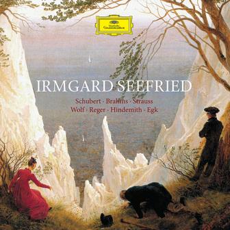 Schubert, Brahms, Strauss, Wolf, Reger: Lieder; Hindemith: 3 Geistliche Motetten; Egk: Quattro canzoni
