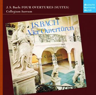 Bach: vier Ouvertüren