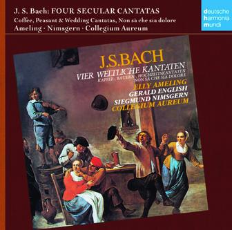 Bach: 4 weltliche Kantaten