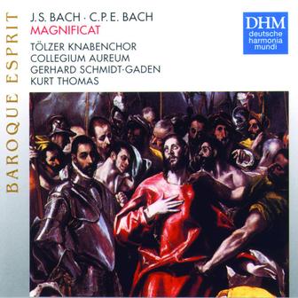 J.S. Bach, C.P.E. Bach: Magnificat
