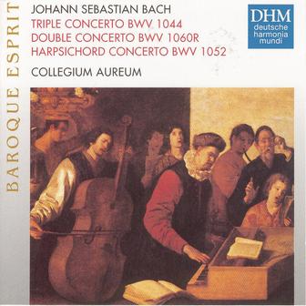 Bach: Concertos, BWV 1044, 1060R, 1052