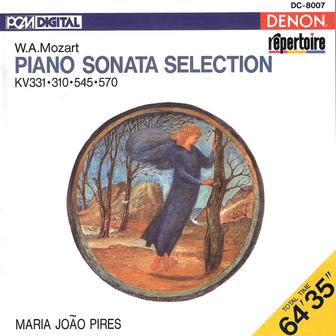 Mozart: Piano Sonata Selection