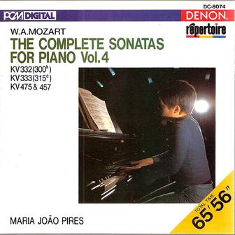 Mozart: The Complete Sonatas for Piano, Vol. 4