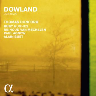 Dowland: Lachrimae (Alpha Collection)