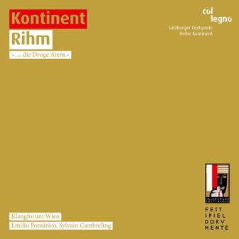 Kontinent Rihm (Live)