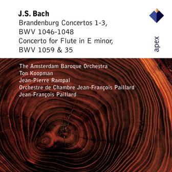 Bach, JS: Brandenburg Concertos Nos 1 - 3, BWV 1046 - 1048 & Flute Concerto, BWV 1059R