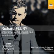 Flury: Orchestral Music, Vol. 4