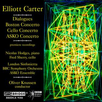 Music of Elliott Carter, Vol. 7