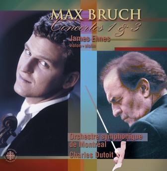 Bruch: Violin Concertos Nos. 1 and 3