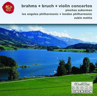 Brahms & Bruch, Violin Concertos