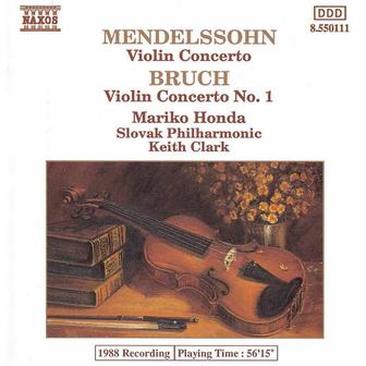 Mendelssohn / Bruch: Violin Concertos
