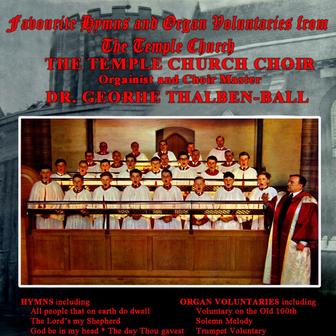 Favourite Hymns and Organ Voluntaries from the Temple Church