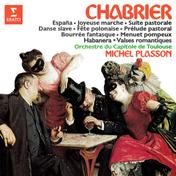Chabrier: España, Joyeuse marche, Suite pastorale, Danse slave, Fête polonaise, Bourrée fantasque, Menuet pompeux, Habanera & Valses romantiques
