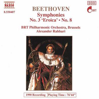 Beethoven: Symphonies Nos. 3 and 8