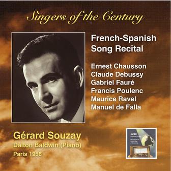 Singers of the Century: Gérard Souzay (French-Spanish Song Recital)
