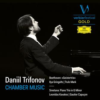 Smetana: Piano Trio in G Minor, Op. 15: III. Finale. Presto (Live)