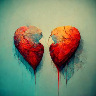 split my heart in two
