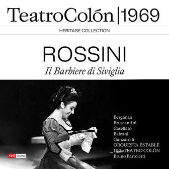 Il Barbiere di Siviglia - Berganza-Bruscantini-Bartoletti - Teatro Colón 1969 (Live)
