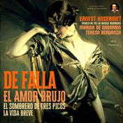 Falla: El Amor Brujo, El Sombrero de Tres Picos by Ernest Ansermet (Remastered 2023, Geneva 1955)