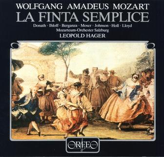 Mozart: La finta semplice, K. 51