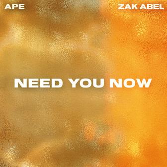 Need You Now