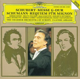 Schubert: Mass In G Major, D. 167; Tantum Ergo In E Flat Major, D. 962; The 23. Psalm In A Flat Major, D. 706, Op. Posth. 132 / Schumann: Requiem For Mignon, Op. 98b