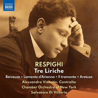 Respighi: 3 Liriche
