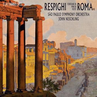 Respighi: Fontane di Roma - Pini di Roma - Feste romane