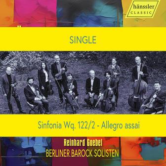 Sinfonia in E-Flat Major, Wq. 122/2 - Allegro assai